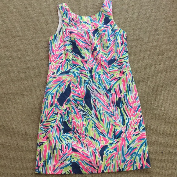 Lilly Pulitzer Dresses & Skirts - Lilly Pulitzer Palm Reader Cathy shift dress